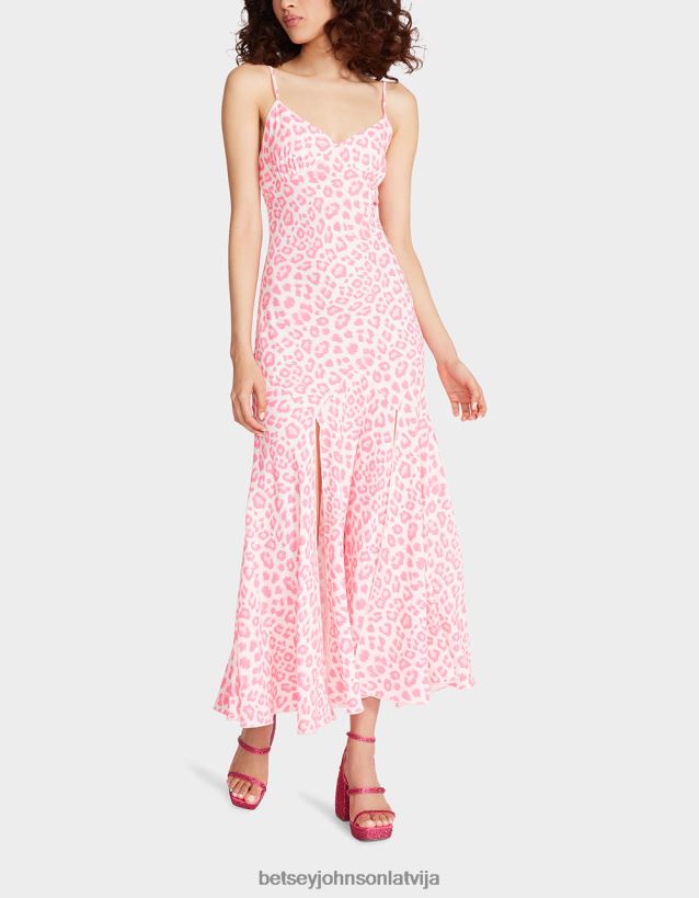 Addison midi kleita balts Betsey Johnson H0660L270 sievietes apģērbs