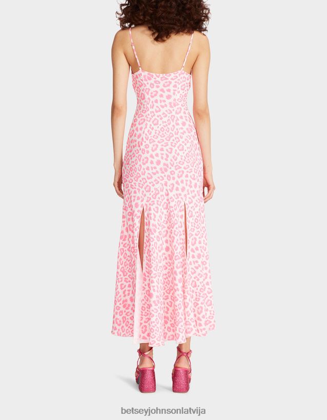 Addison midi kleita balts Betsey Johnson H0660L270 sievietes apģērbs