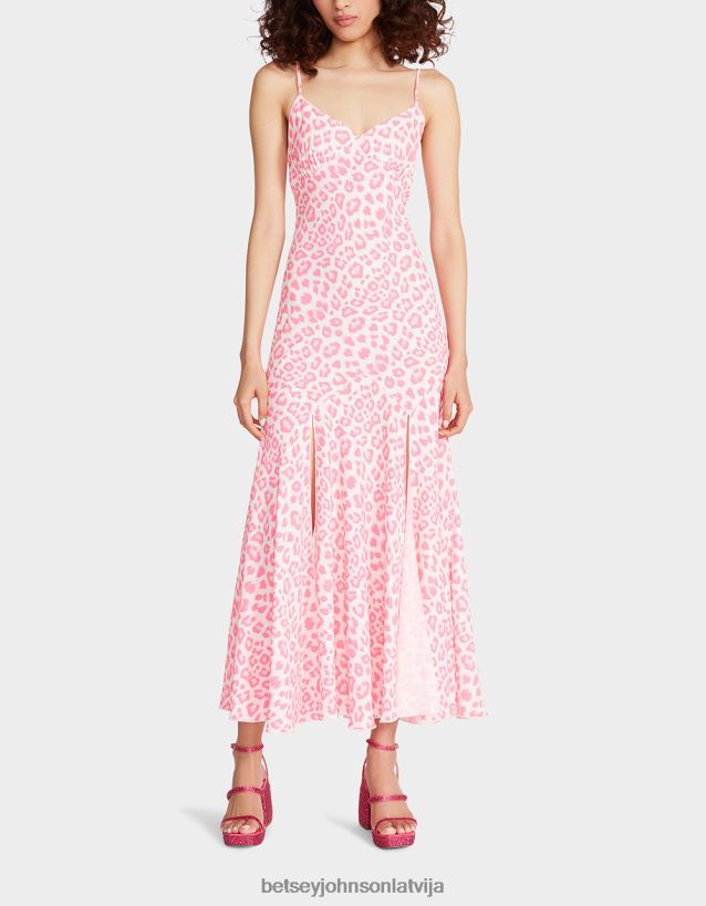 Addison midi kleita balts Betsey Johnson H0660L270 sievietes apģērbs