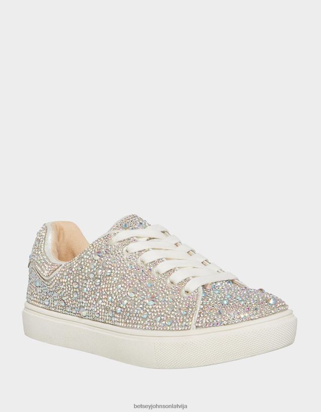 sidny rhinestones Betsey Johnson H0660L22 bērni kurpes