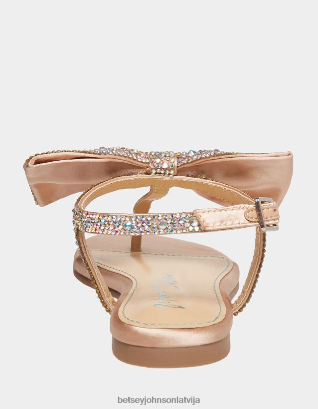 saša šampanietis Betsey Johnson H0660L200 bērni kurpes