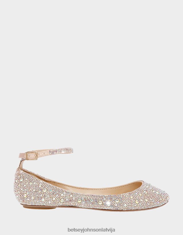 dūzis rhinestones Betsey Johnson H0660L25 sievietes kurpes