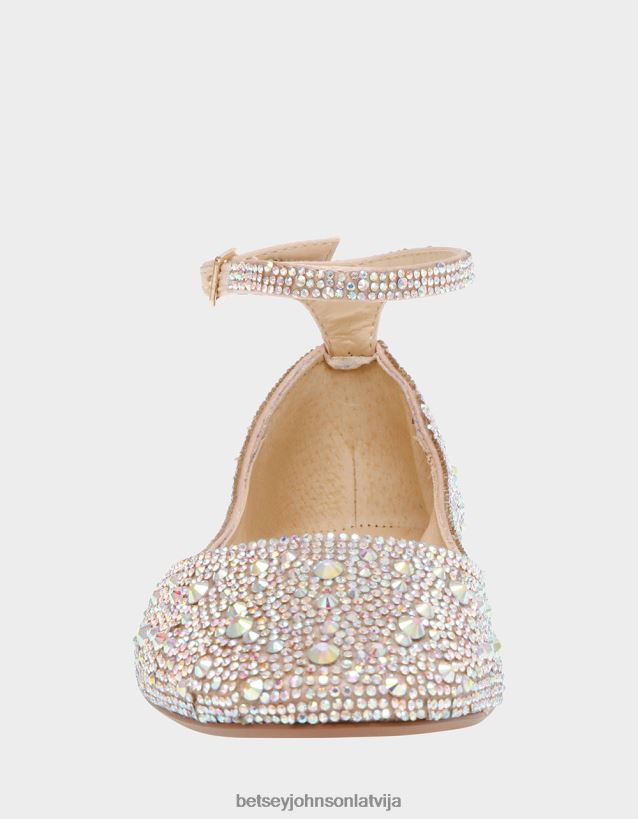 dūzis rhinestones Betsey Johnson H0660L25 sievietes kurpes