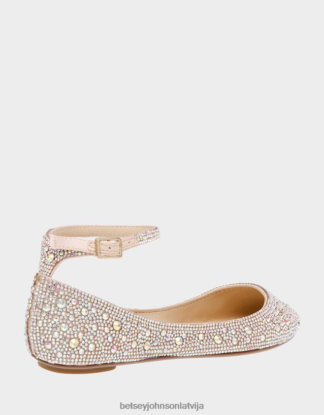 dūzis rhinestones Betsey Johnson H0660L25 sievietes kurpes