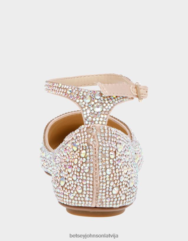 dūzis rhinestones Betsey Johnson H0660L25 sievietes kurpes