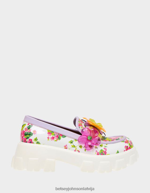 vinijs ziedu multi Betsey Johnson H0660L53 sievietes kurpes