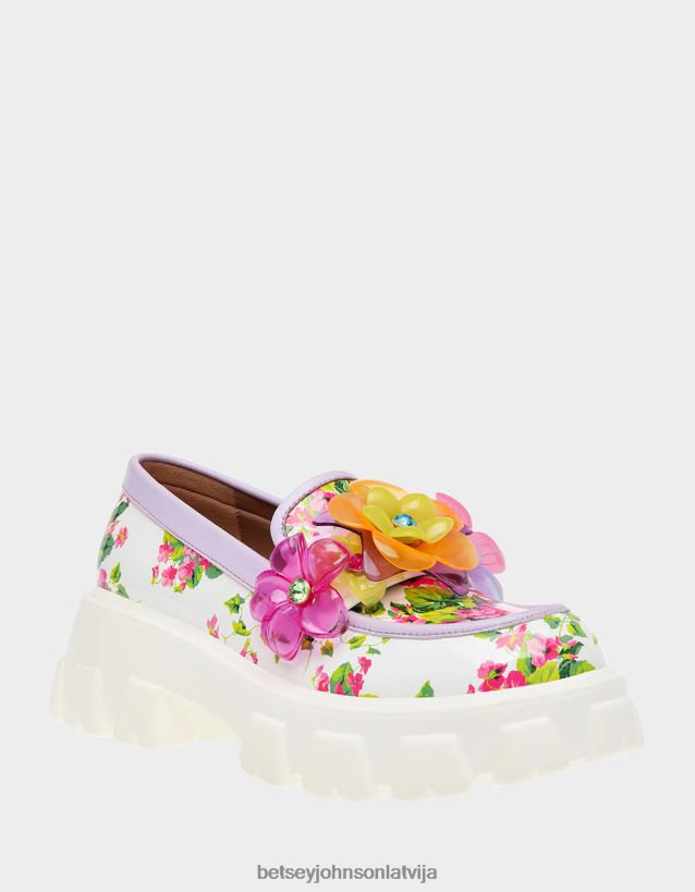 vinijs ziedu multi Betsey Johnson H0660L53 sievietes kurpes