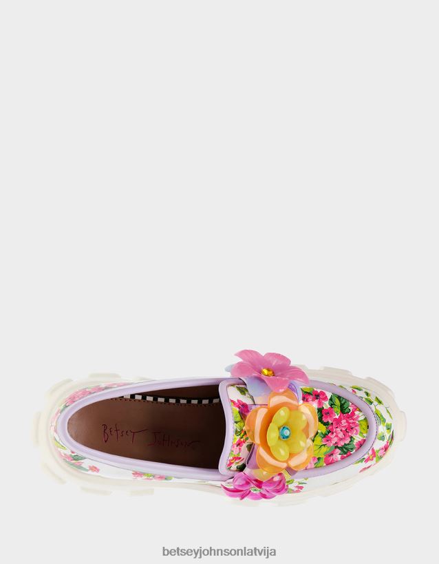 vinijs ziedu multi Betsey Johnson H0660L53 sievietes kurpes