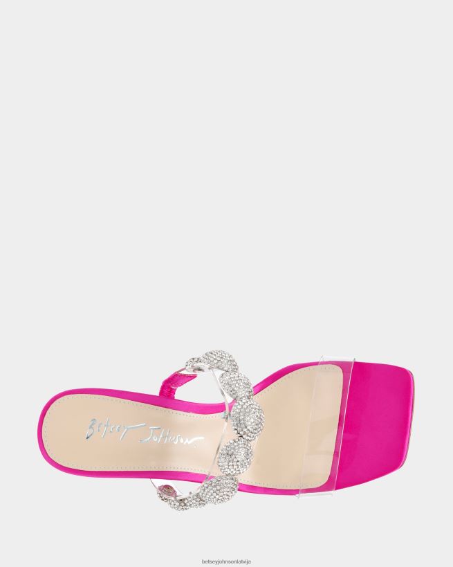 Troja fuksija Betsey Johnson H0660L155 sievietes kurpes