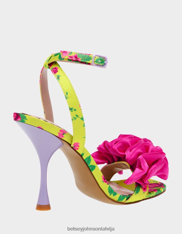 elmira citrons Betsey Johnson H0660L196 sievietes kurpes