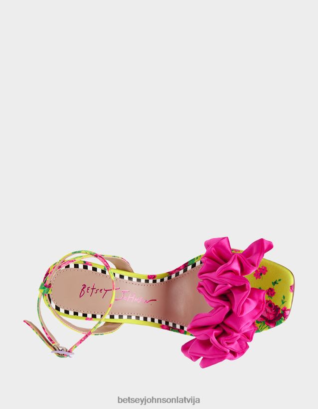 elmira citrons Betsey Johnson H0660L196 sievietes kurpes