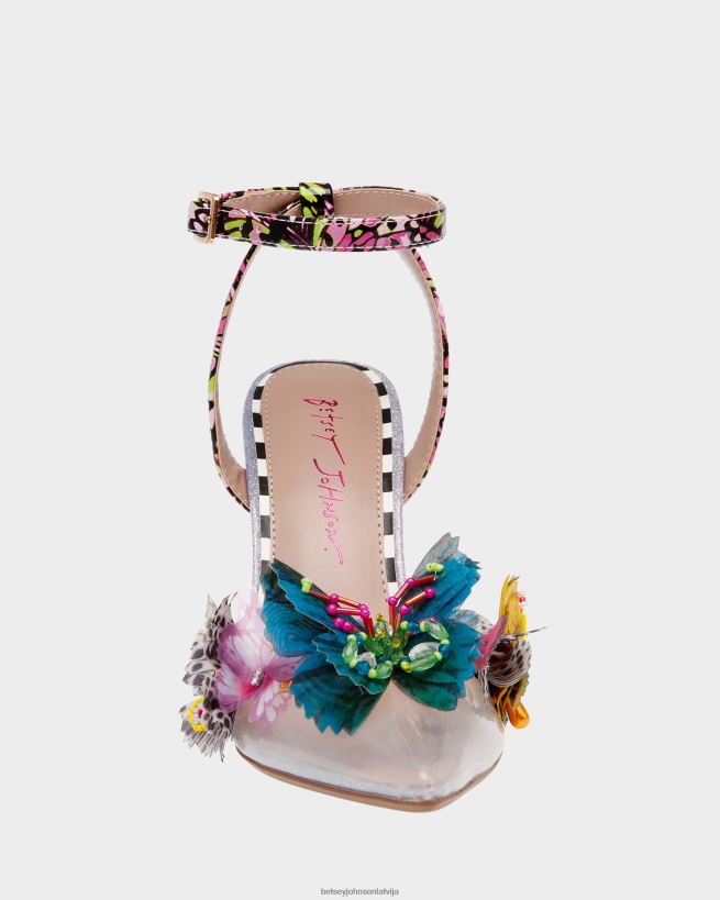 nadja ceriņi Betsey Johnson H0660L51 sievietes kurpes