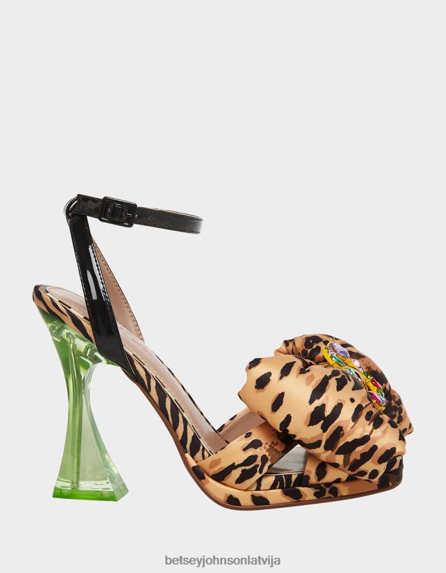 pollija leoparda multi Betsey Johnson H0660L49 sievietes kurpes - Noklikšķiniet uz Attēls, lai aizvērtu