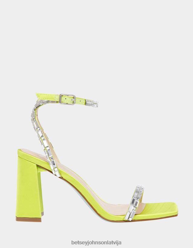 skots citrons Betsey Johnson H0660L170 sievietes kurpes