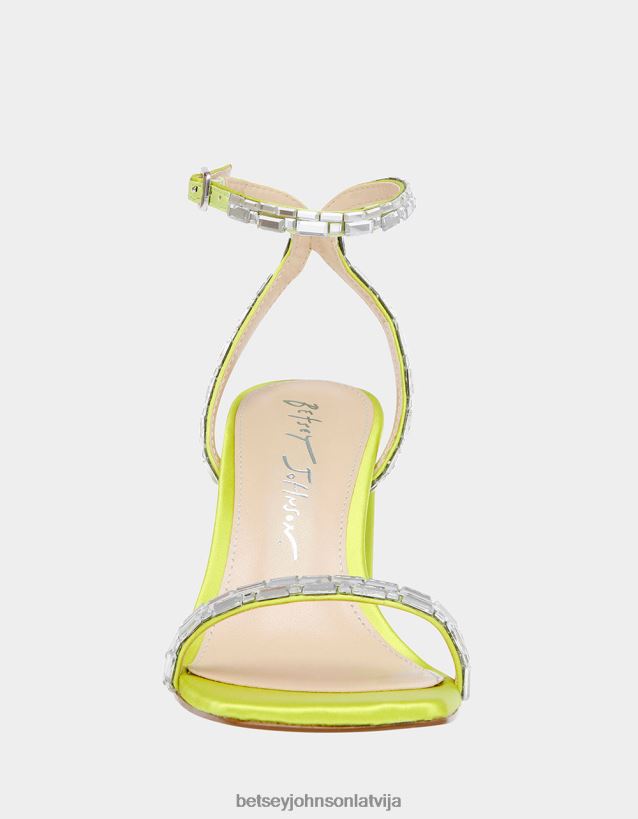 skots citrons Betsey Johnson H0660L170 sievietes kurpes