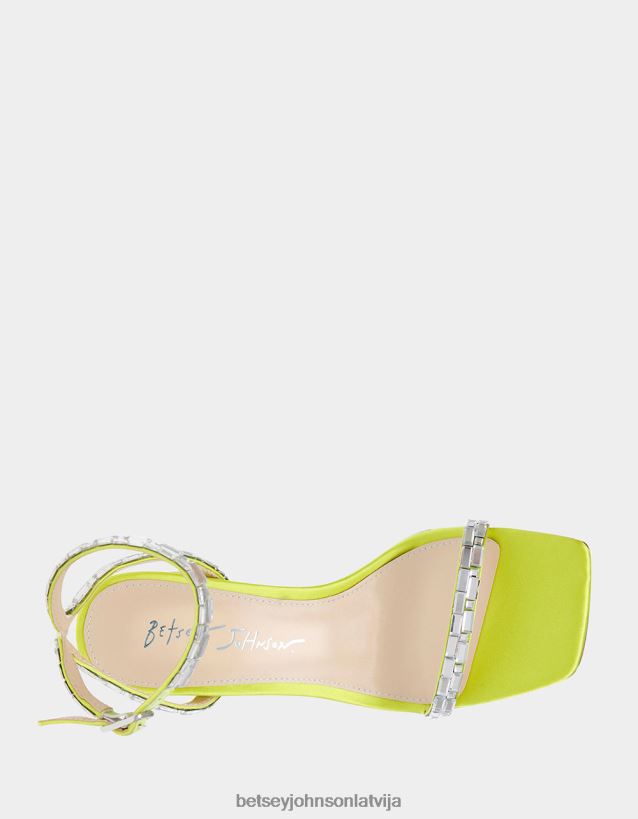 skots citrons Betsey Johnson H0660L170 sievietes kurpes