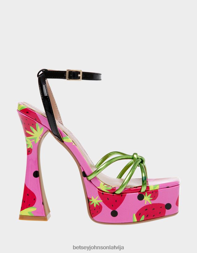 tiky multi Betsey Johnson H0660L139 sievietes kurpes - Noklikšķiniet uz Attēls, lai aizvērtu