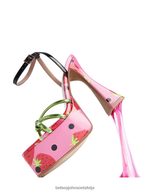 tiky multi Betsey Johnson H0660L139 sievietes kurpes