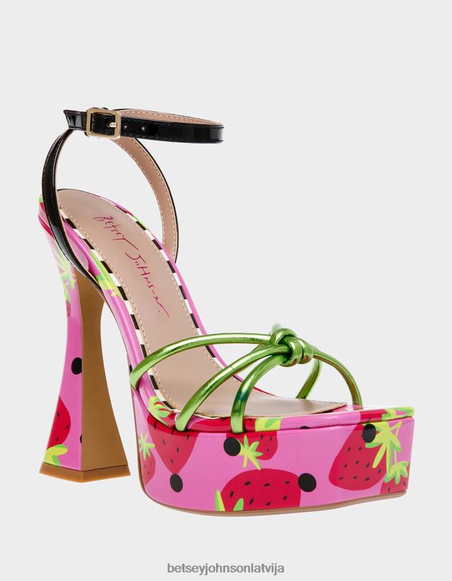 tiky multi Betsey Johnson H0660L139 sievietes kurpes