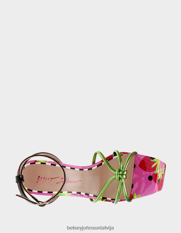 tiky multi Betsey Johnson H0660L139 sievietes kurpes