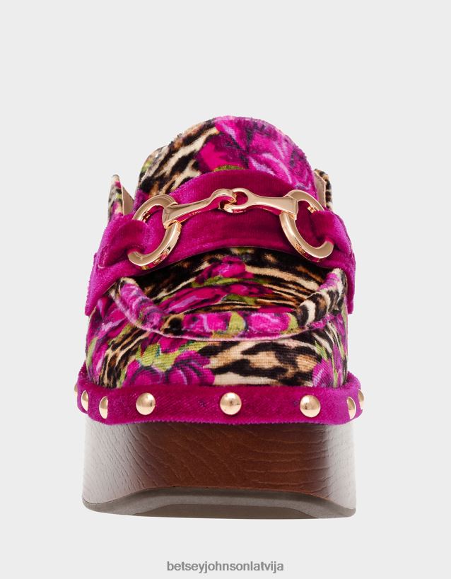 aydin leoparda multi Betsey Johnson H0660L140 sievietes kurpes