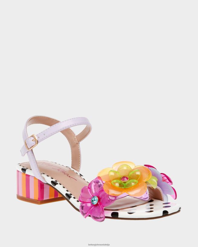 dottee ceriņi Betsey Johnson H0660L74 sievietes kurpes