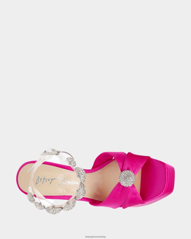 mūrnieks fuksija Betsey Johnson H0660L100 sievietes kurpes