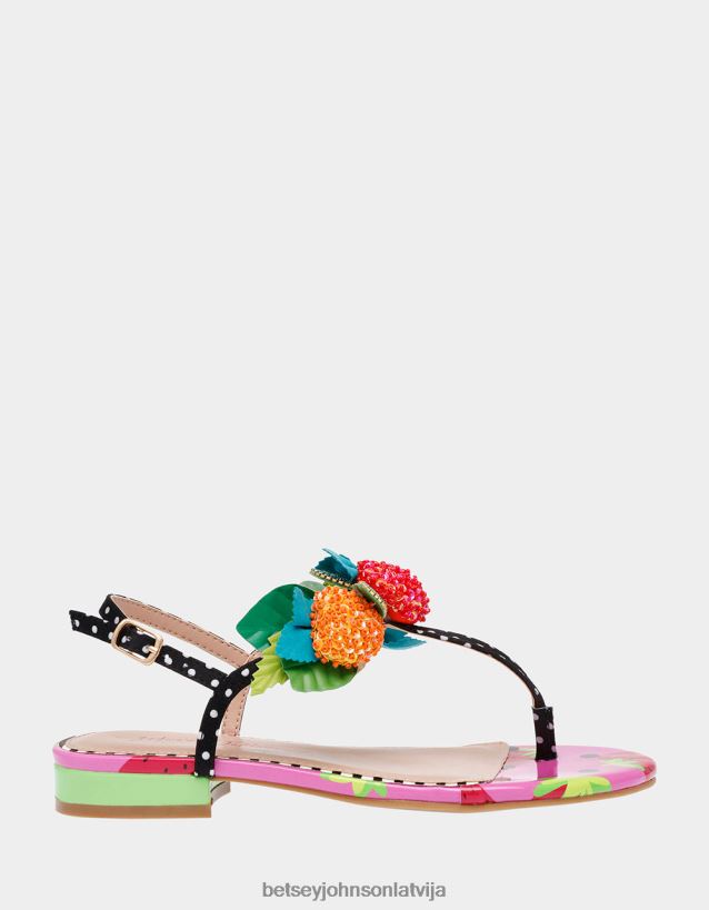 sulīgi multi Betsey Johnson H0660L95 sievietes kurpes