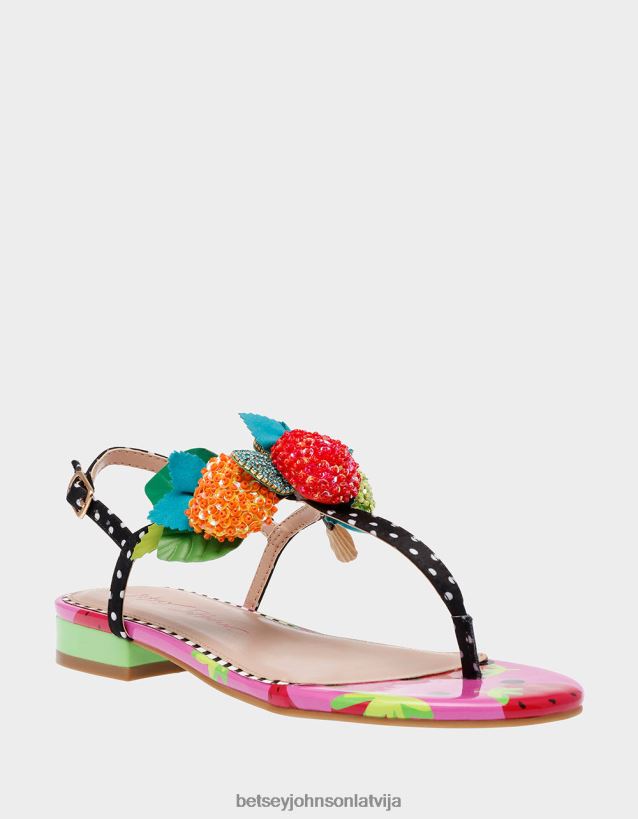 sulīgi multi Betsey Johnson H0660L95 sievietes kurpes