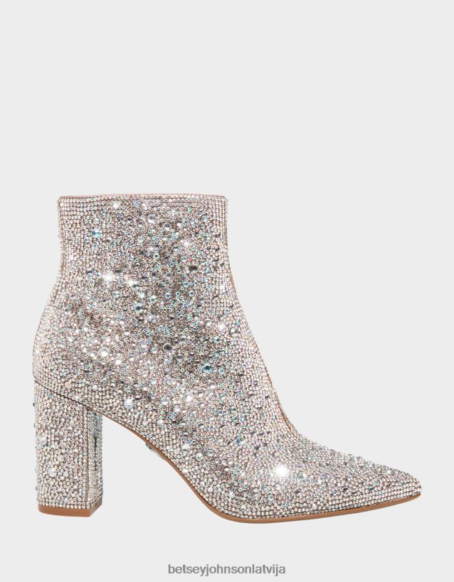 cady rhinestones Betsey Johnson H0660L12 sievietes kurpes - Noklikšķiniet uz Attēls, lai aizvērtu