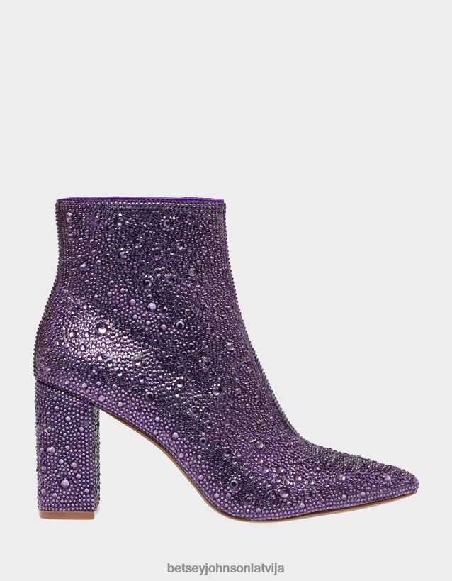 cady violets Betsey Johnson H0660L66 sievietes kurpes - Noklikšķiniet uz Attēls, lai aizvērtu