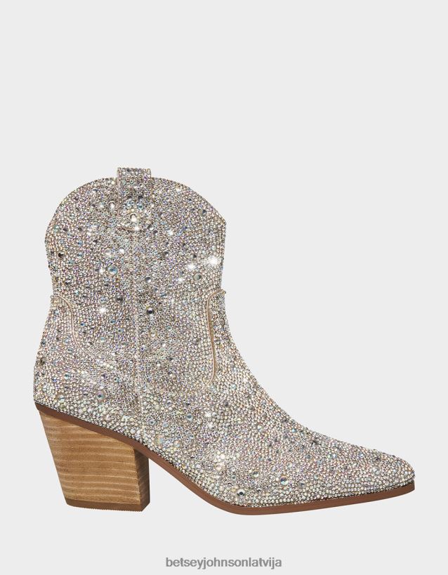 dīva rhinestones Betsey Johnson H0660L6 sievietes kurpes