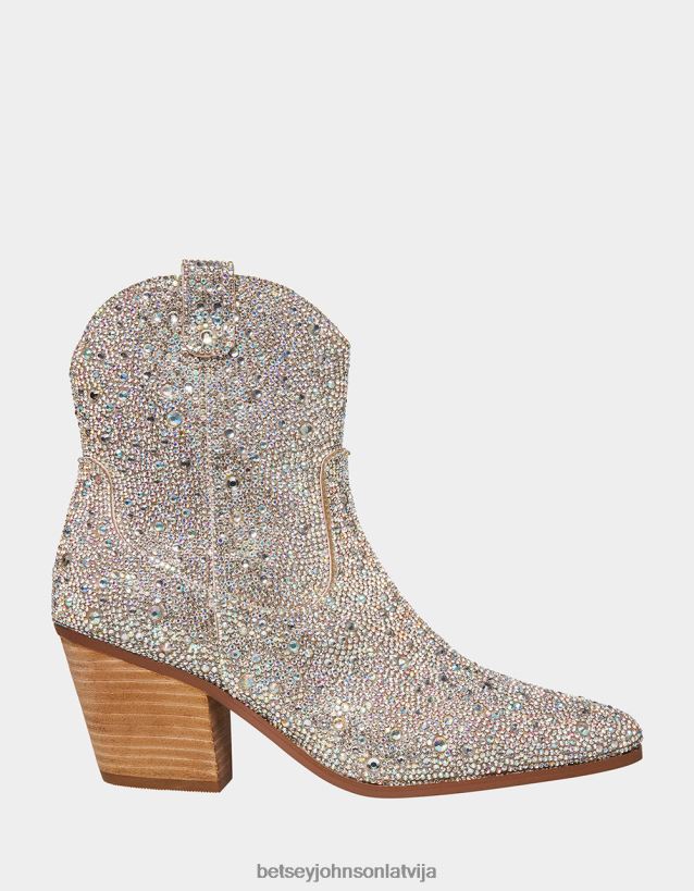 dīva rhinestones Betsey Johnson H0660L6 sievietes kurpes