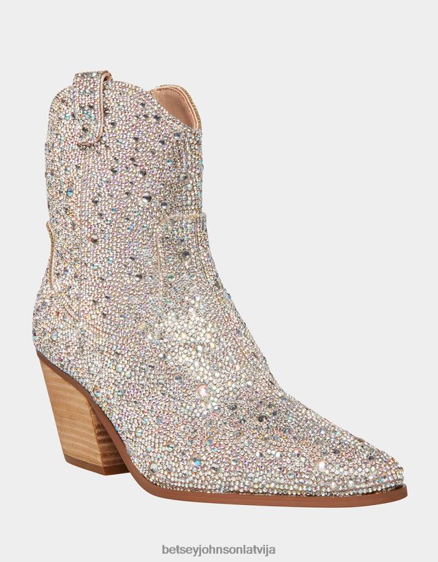 dīva rhinestones Betsey Johnson H0660L6 sievietes kurpes