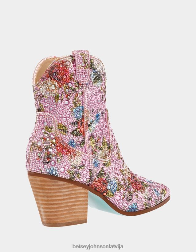 dīvafs ziedu multi Betsey Johnson H0660L41 sievietes kurpes