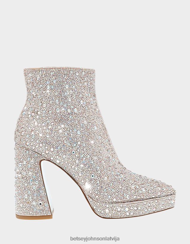 della rhinestones Betsey Johnson H0660L15 sievietes kurpes - Noklikšķiniet uz Attēls, lai aizvērtu