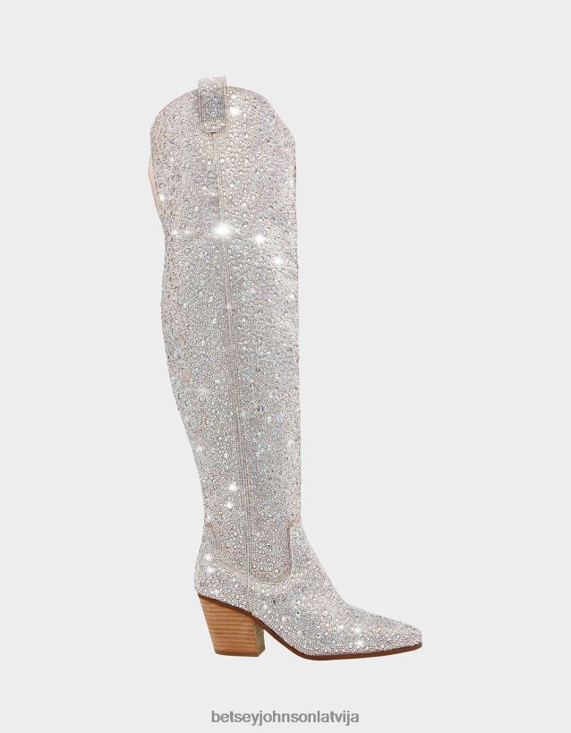 rodeo rhinestones Betsey Johnson H0660L11 sievietes kurpes - Noklikšķiniet uz Attēls, lai aizvērtu