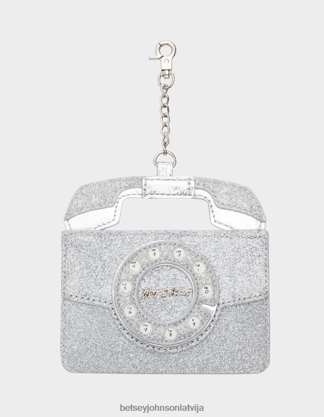 kiča rhinestone telefonkarte lietu Betsey Johnson H0660L373 unisex Piederumi