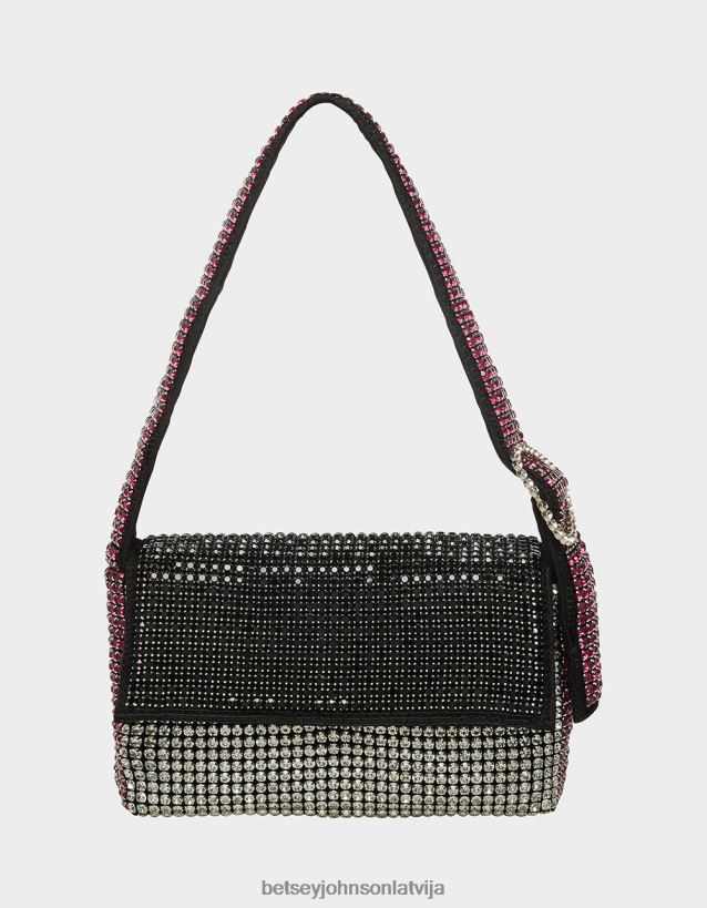 šķidra bling plecu soma multi Betsey Johnson H0660L259 sievietes Piederumi - Noklikšķiniet uz Attēls, lai aizvērtu