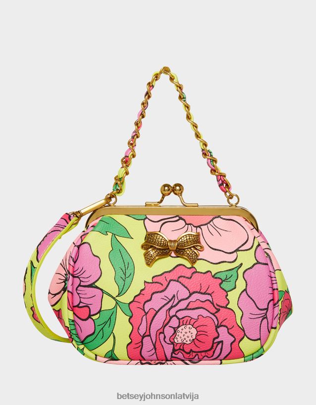 lil' nugget kiss lock soma ziedu Betsey Johnson H0660L236 sievietes Piederumi