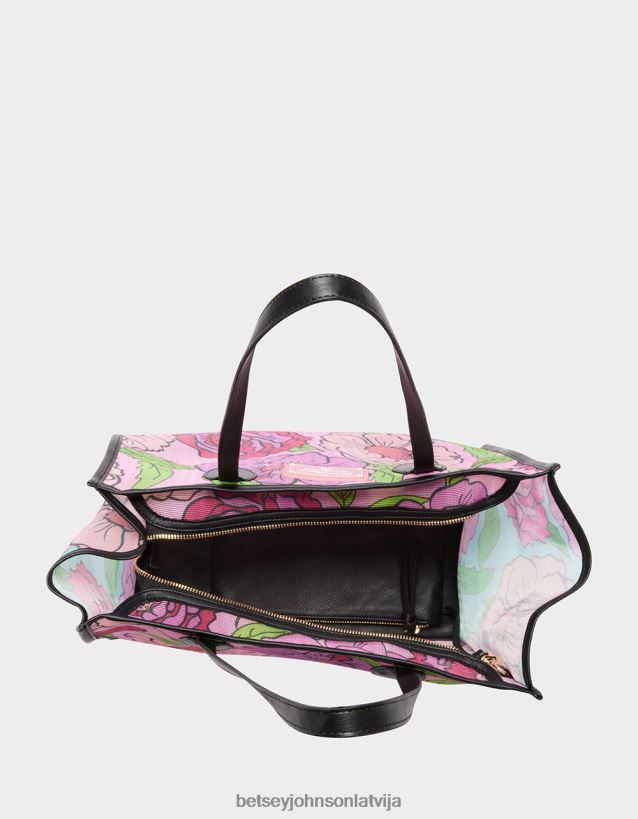 meshin ap tote rozā Betsey Johnson H0660L232 sievietes Piederumi