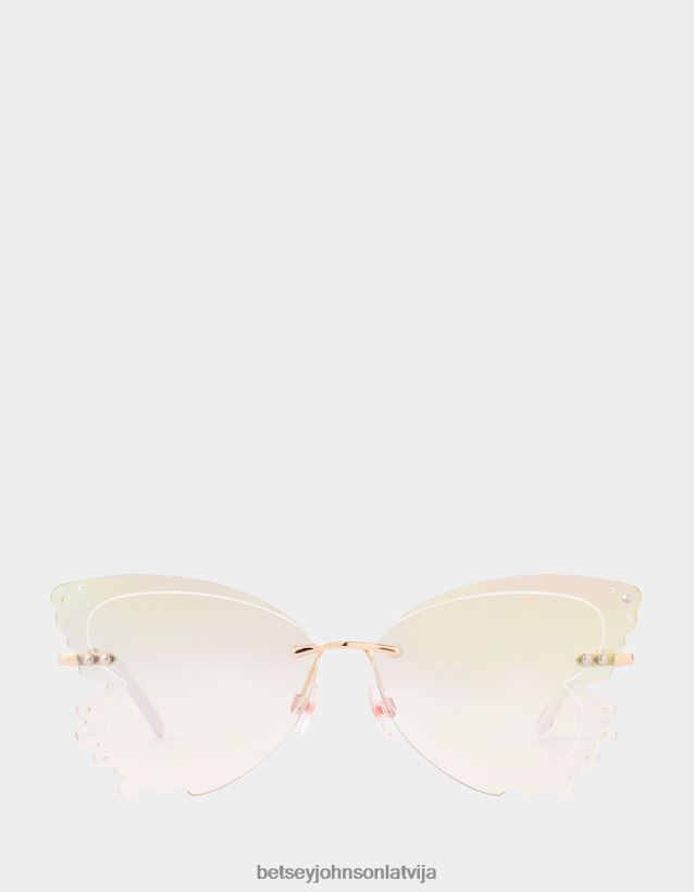 paņem lidojuma saulesbrilles zaigojošs Betsey Johnson H0660L368 sievietes Piederumi