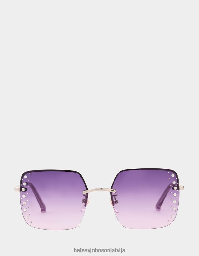 uz malas saulesbrilles rozā Betsey Johnson H0660L370 sievietes Piederumi